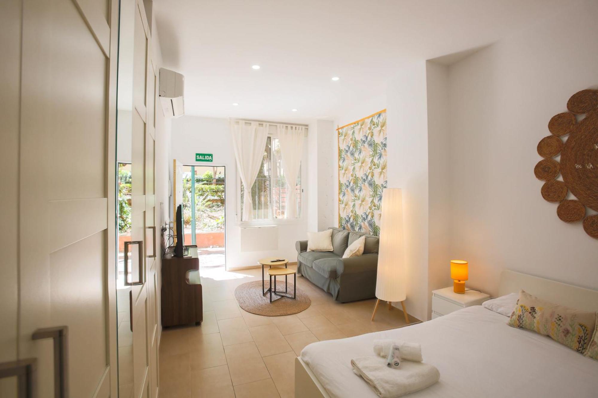 Appartement Estudio Urbano Reformado Málaga